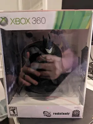 $30 • Buy Batman: Arkham City - Xbox 360 Collector's Edition Game DVD Artbook Statue Etc..