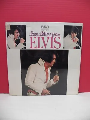 Sealed 12  LP Elvis Presley Love Letters From Elvis 1978 RCA Victor Reissue • $39