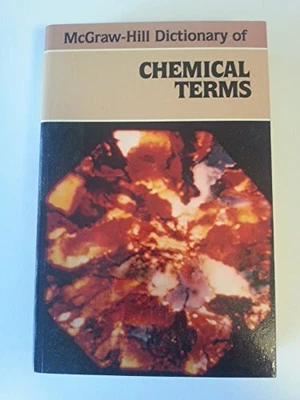 £5.99 • Buy McGraw-Hill Dictionary Of Chemical ..., Parker, Sybil P