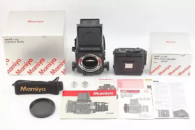 All In BOX [ MINT ] Mamiya RB67 PRO SD Body Waist Level Finder + 120 Back JAPAN • $729.90