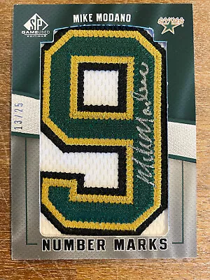 2007-08 SPGU Mike Modano NUMBERS MARKS AUTO SSP STARS #NM-MO  13/25 *READ • $181.74