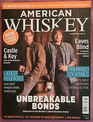 AMERICAN WHISKEY Magazine MAY 2022 PAUL WESLEY & IAN SOMERHALDER  • $65