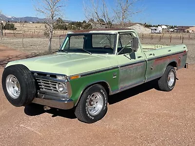 1973 Ford F250 Ranger XLT Camper Special • $16500