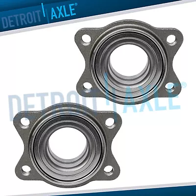 New Set (2) Front Driver & Passenger Wheel Bearing Assembly For Audi ABS • $61.50