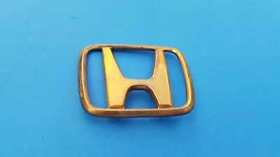 00 01 Honda S2000 Front Hood Gold Emblem Badge Symbol Logo Sign Used Oem A1 • $33.25