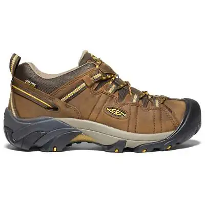 Keen Targhee Ii Waterproof Hiking  Wide Mens Brown Sneakers Athletic Shoes 10157 • $109.99