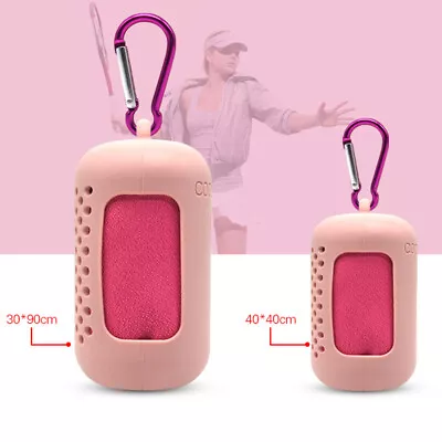 $13.28 • Buy Portable Travel Camping Microfiber Shower Beach Hiking Quick-Drying Towel