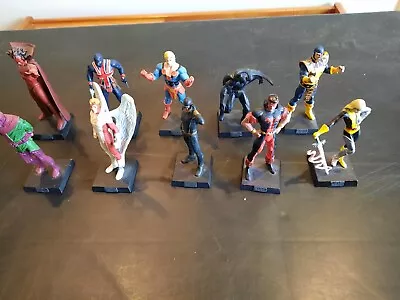 10 X Eaglemoss Classic Marvel Figurines Job Lot • £24.99