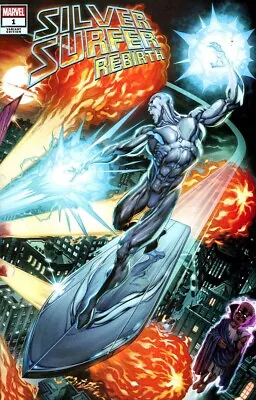 Silver Surfer #1 Wrap-Around Variant • £27