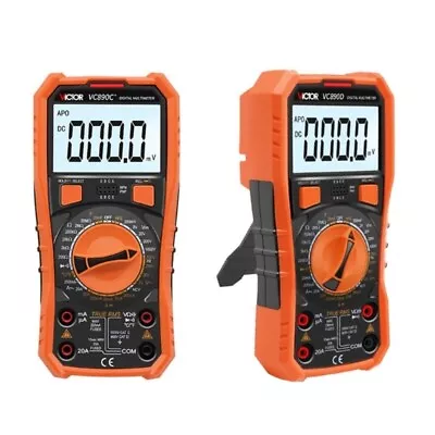 Digital 1999 Count Multimeter Eletric Ammeter Tester NCV Ohm Detectors • $47.56