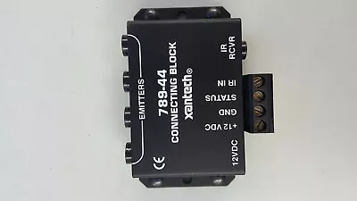 $17 • Buy Xantech 789-44 Connecting Block & 291 Series IR Receiver Infrared