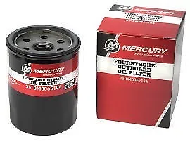 New Mercury Mercruiser Quicksilver Oem Part # 35-8M0065104 (8M0162829) Filtr Oil • $14.98