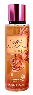 VICTORIA’S SECRET PURE SEDUCTION GOLDEN FRAGRANCE BODY MIST SPRAY SPLASH 8.4 Oz • $17.75