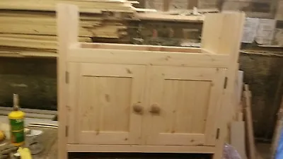 £275 • Buy 900mm Belfast Sink Cabinet Solid Wood