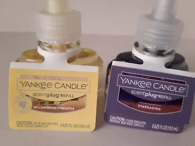 Yankee Candle X 2 Ind. Plug In Refills- As Photo • £21