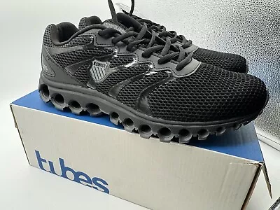K-Swiss Women's Tubes 200 Black Training Shoe Brand New 11W • $45