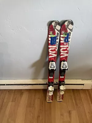 Volkl Unlimited Jr. Kids Skis - 100 Cm Used • $85