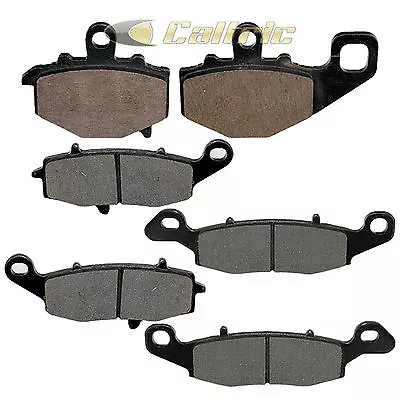 Brake Pads For Kawasaki EX650 Ninja 650R 2006-2011 Rear Front Motorcycle Pads • $15.84