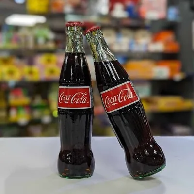 Mexican Coca Cola 355ml X 2 Bottles • £12.49