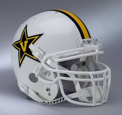VANDERBILT COMMODORES NCAA Schutt XP Full Size REPLICA Gameday Football Helmet • $249.99
