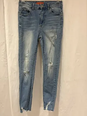 Wax Jean Butt I Love You Stretchy Skinny Style 90218 Size 5 • $9.99