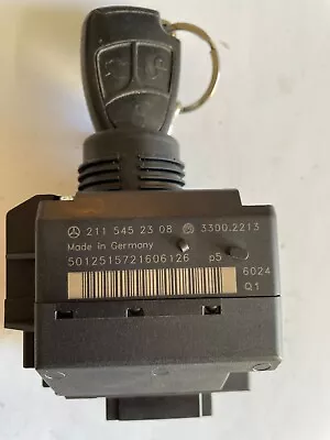 Mercedes W211 W219 R171 EZS Ignition Module And Key A2115452308 • $70