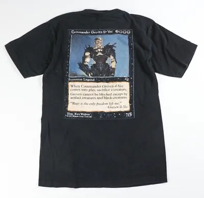 Vintage Magic The Gathering Shirt 1997 T-Shirt Tee XL X-Large New MTG Unopened • $699.99