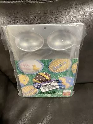 Vintage Wilton Easter Egg Mini Cake Pan Mold NEW Sealed • $9.99