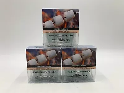 Bath & Body Works Marshmallow Fireside Wallflowers Refill S/6 Bulbs #913C • $41.73