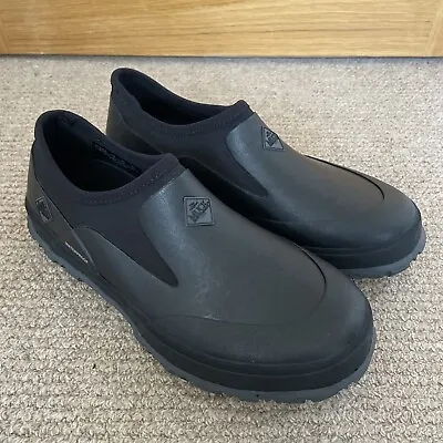 £29.99 • Buy Muck Boot Forager Low Wellington Shoe Clogs Black UK8