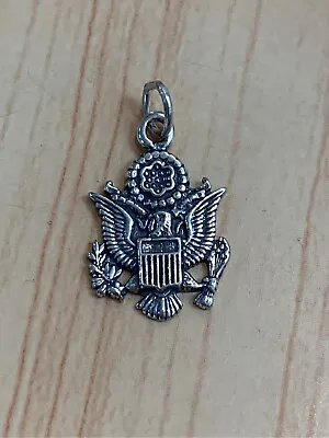 .925 USA Seal Military Sterling Silver Jewelry Charm  • $39