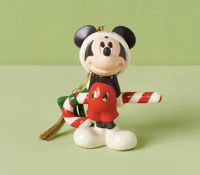 Lenox MIckey Mouse Annual Christmas Ornament New Dated 2024 895791 Disney • $39.95