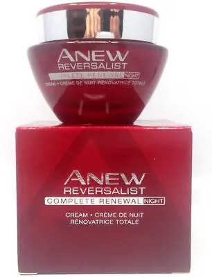 £11.75 • Buy Avon Anew Reversalist Complete Renewal Night Cream BNIB