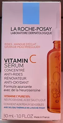 LA ROCHE-POSAY VITAMIN C SERUM 30ml. 6/2026 Authentic • $23.89