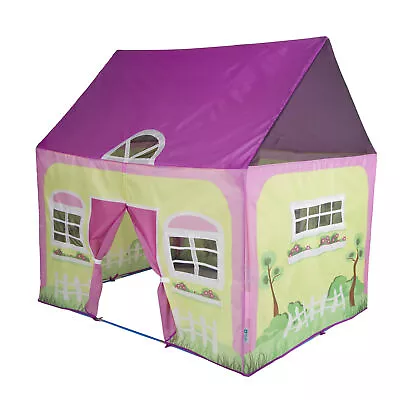 Pacific Play Tents Kids Lil' Cottage House Tent • $57.99