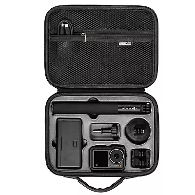 Carrying Hard Case For DJI Action 4 Action 3 Waterproof Anti-shock Storage Bag • £19.19