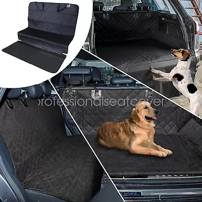 SUV Rear Trunk Cargo Liner For Dogs Floor Seat Mat Waterproof Cover Universal • $22.03