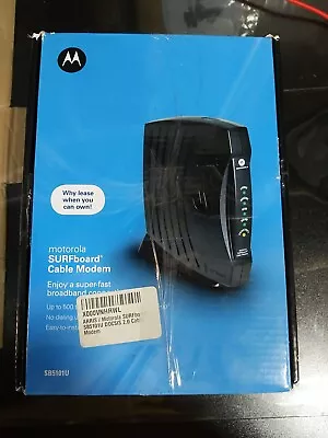 Motorola SURFboard SB5101U DOCSIS 2.0 Cable Modem ARRIS #6 • $25