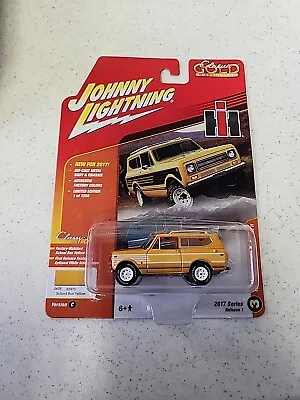 Johnny Lightning International Scout II 1979 Gold JLCG003 C 1/64 • $30