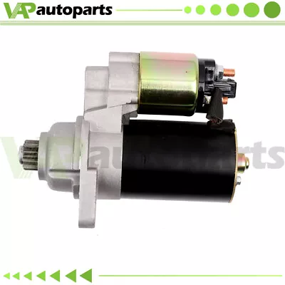 Starter For VW Golf Beetle Jetta Audi TT Quattro 2-1975BO STR-2107 410-24023 12V • $60.76