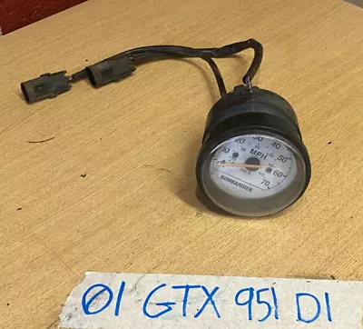$35 • Buy 01 Seadoo Gtx 951 Di Speedometer Speedo Gauge 278001359  #3