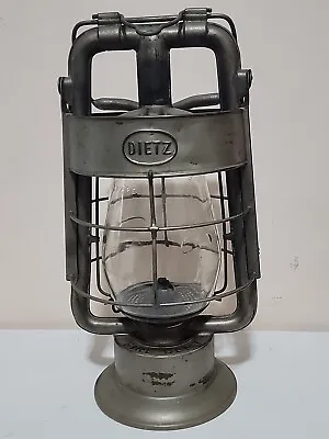 Vintage 1907 Dietz King Fire Dept. Department Lantern Lamp Light • $220