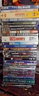 $1 • Buy Television Shows On DVD Several Different Shows To Choose From