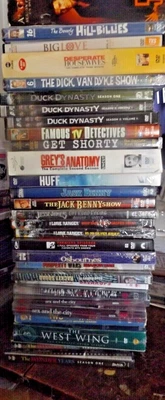 $1 • Buy Television Shows On DVD Several Different Shows To Choose From