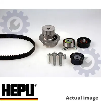 New Water Pump Timing Belt Set For Opel Vauxhall Astra G Saloon T98 Hepu 1334046 • $312.02