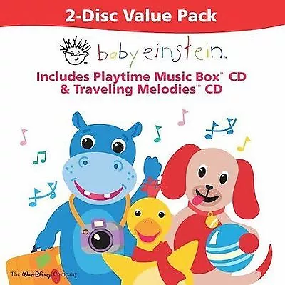 Baby Einstein: Playtime Music Box/Traveling Melodies By Baby Einstein (CD... • $3.99