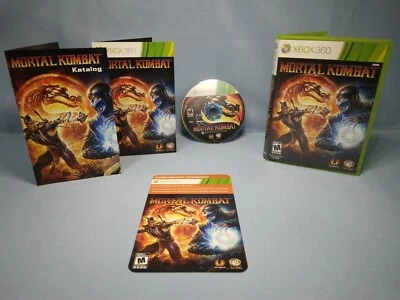 $7.30 • Buy Xbox360 Game Mortal Kombat  