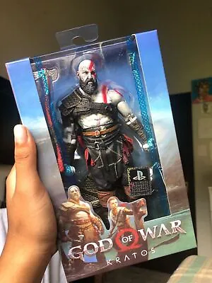 NECA Toys PS Game God Of War (2018) - 7  Scale Action Figure Kratos - NEW CN • $29.99