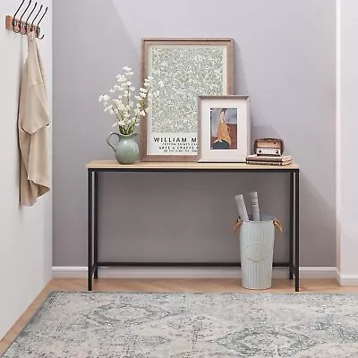 Lifewit Console Narrow Sofa Table With Metal Frame For Living Room Hallway • $55.99