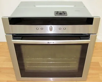 £26.99 • Buy Neff Multifunction Electric Single Oven Pyrolytic Built In/under Stainless Steel